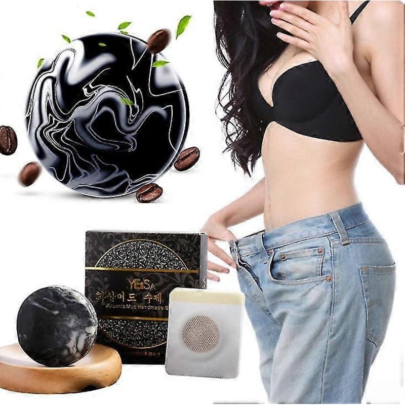 Volcanic Clay Coffee Soap Mineral Mud To Ash Soap