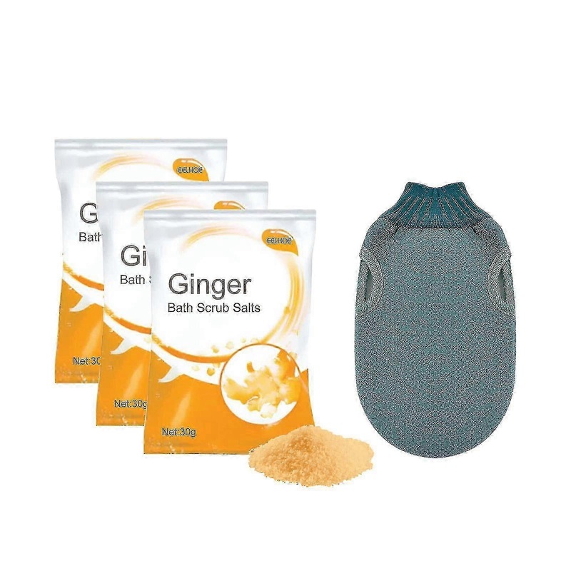 Eelhoe Ginger Lymphatic Bath Salt