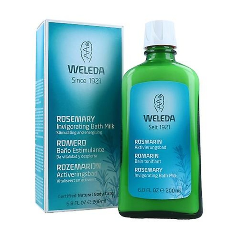 Rosemary Invigorating Bath Milk 200 ml of oil