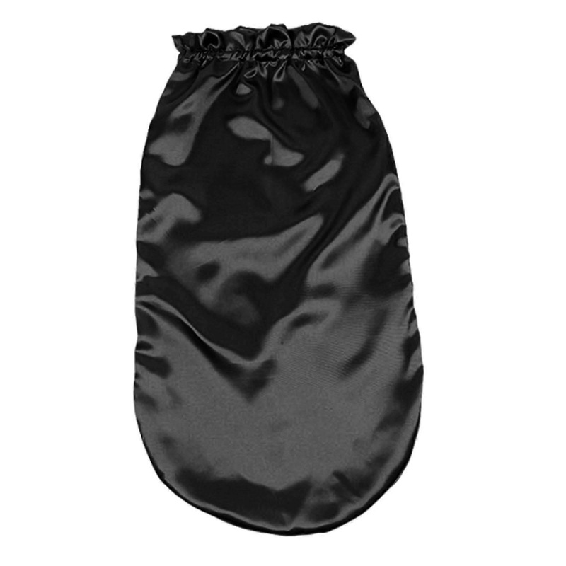 Women Long Satin Bonnet Long Hair Bonnet Beauty Salon Lightweight Bath Sleep Cap