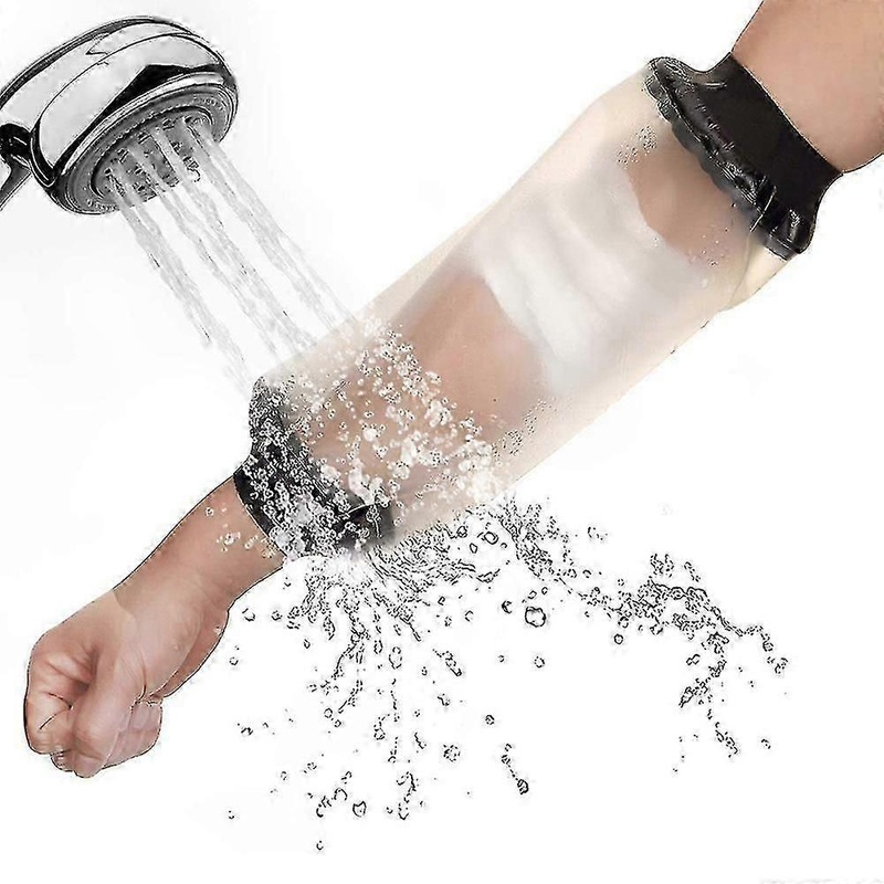 1 Pcs Shower Cover | Reusable Waterproof Cast Cover for Elbow & Arm Wound Protection
