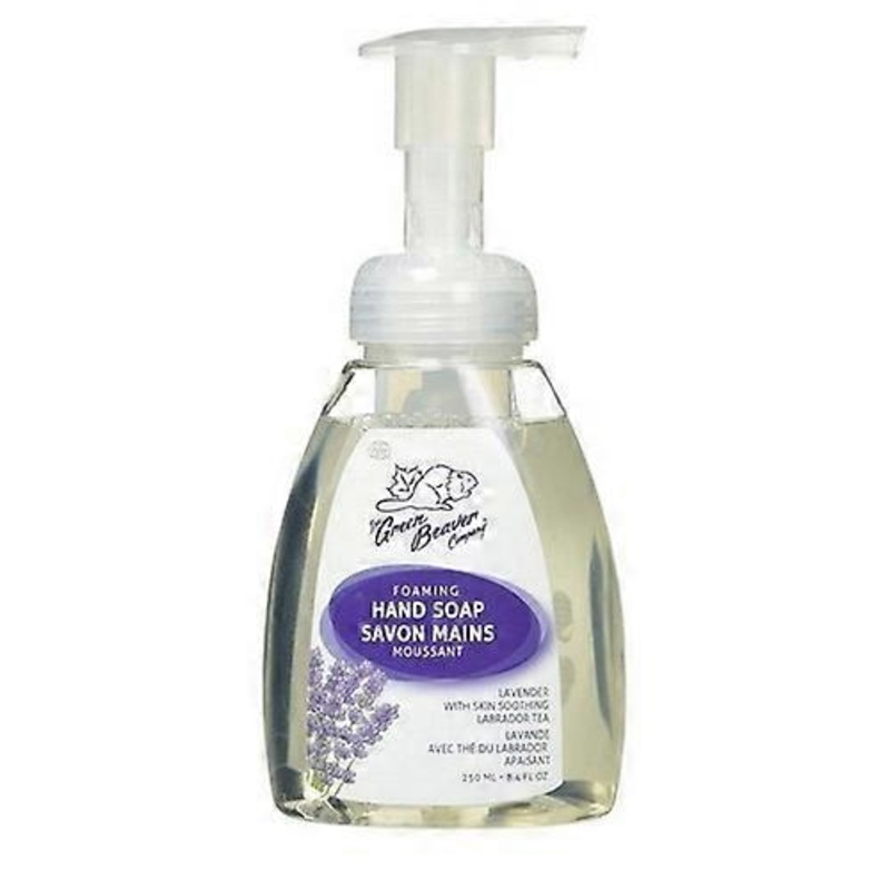 Foaming Hand Wash Lavender Rosemary, 250 Ml by Green Beaver