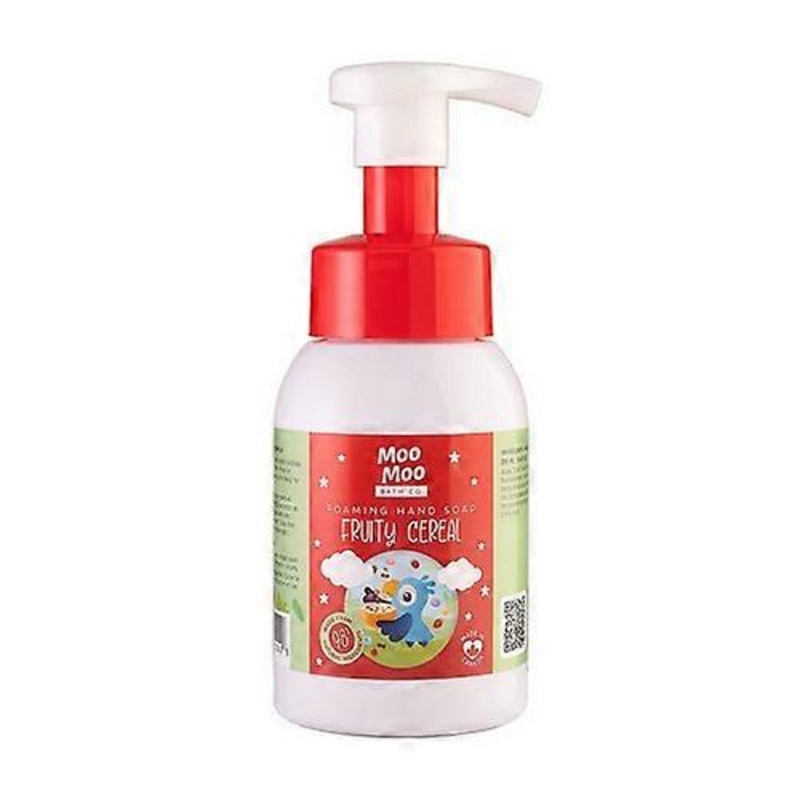 Moo Moo Bath Co Fruity Cereal Foaming Hand Soap, 250 Ml
