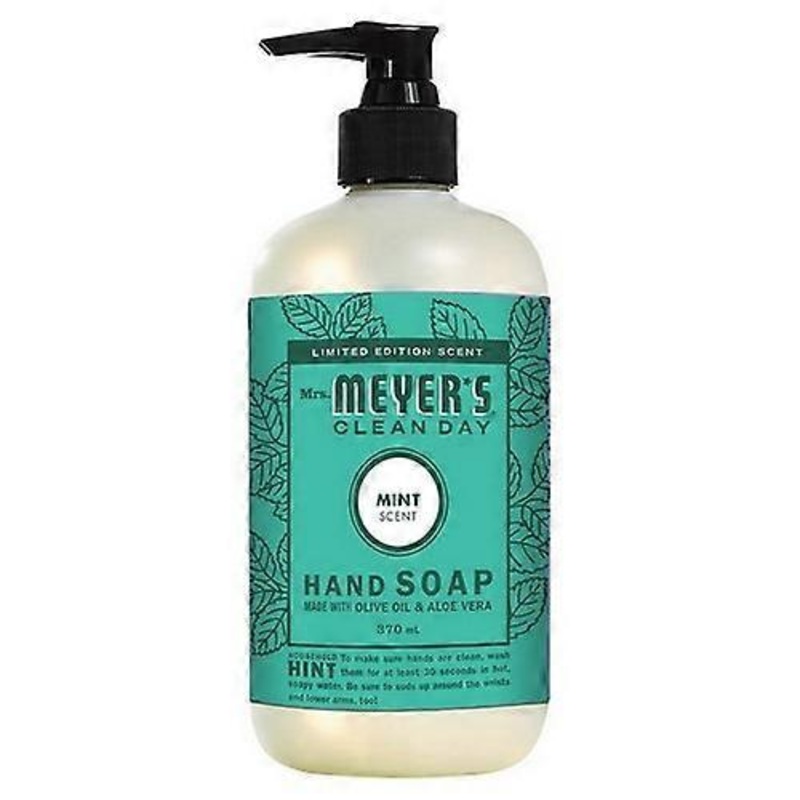 Mrs. Meyers Clean Day Hand Soap Mint, 370 Ml
