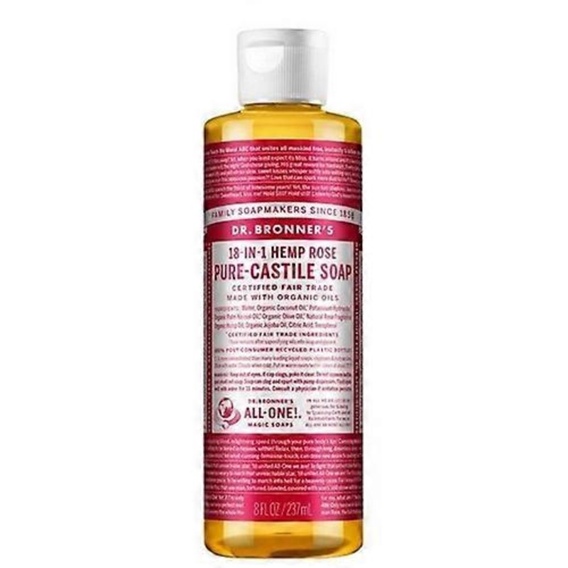 Pure Castile Liquid Soap Citrus, 3.8 Liters by Dr.Bronner’s