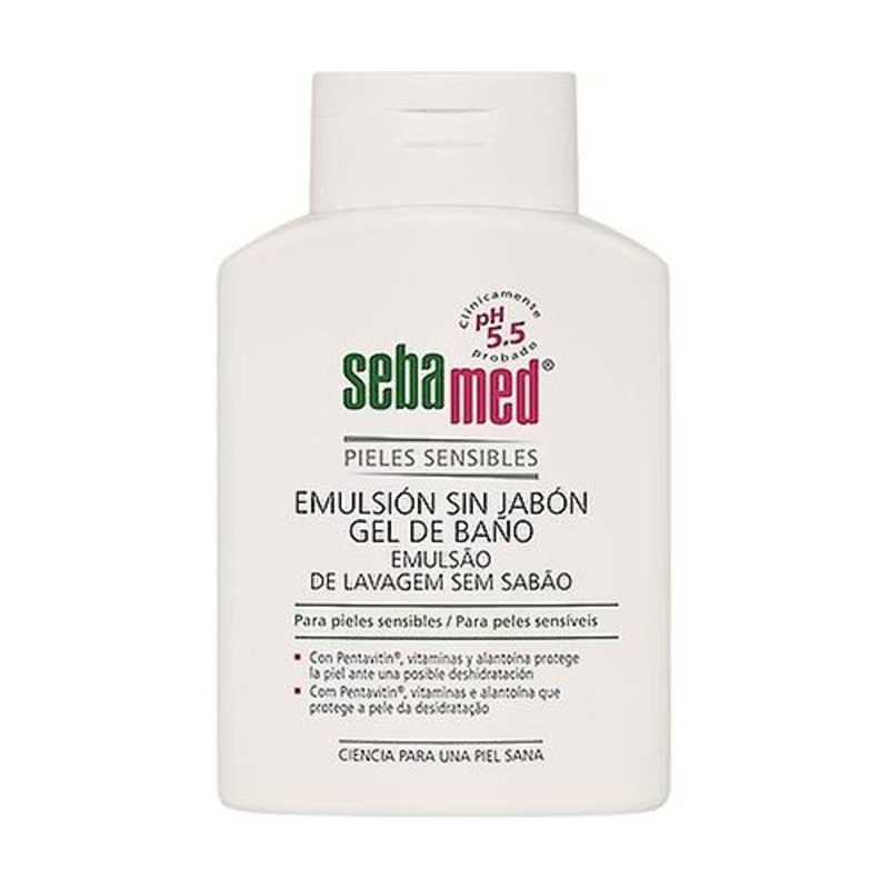 Soap-free bath gel 200 ml of gel