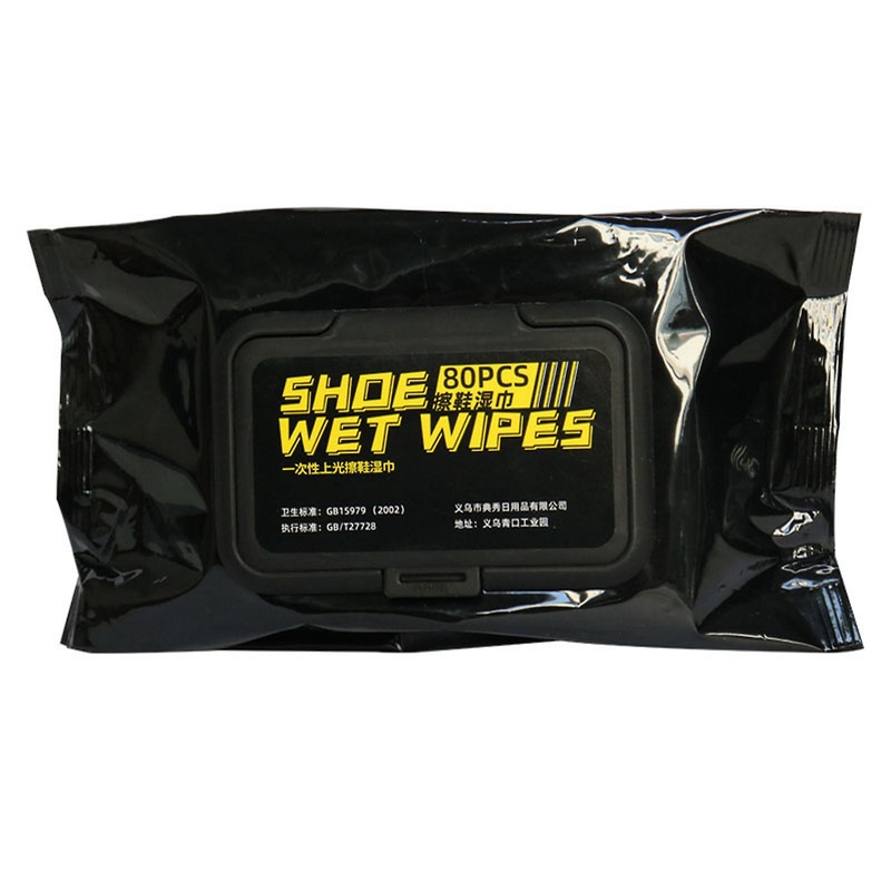 12/30/80Packs White Shoe Wipes Disposable Portable Shoe Cleaning Wet Wipes Fast Scrubbing Shoes