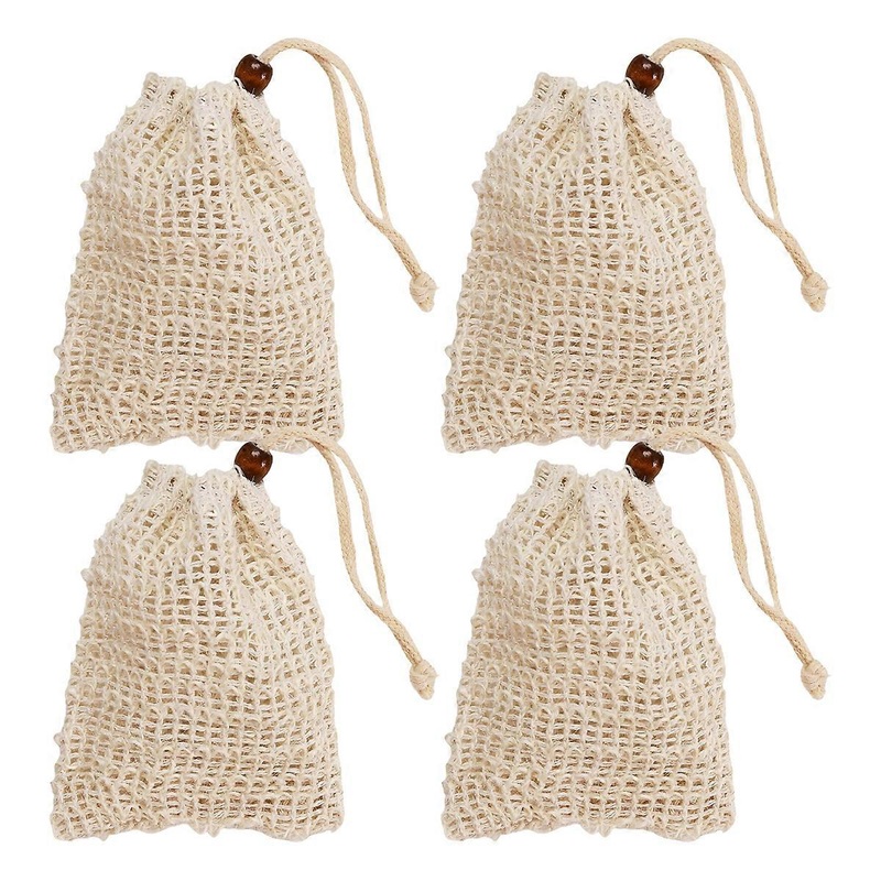 4X Soap Bag, Soap Bag Ramie, Organic Soap Bag, Soap Bag, Foaming and Dry Soap