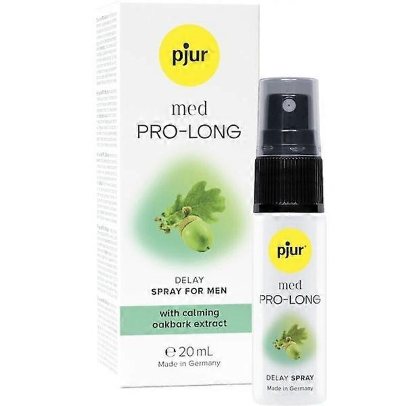 Pjur – Med Pro-Long Retardant Spray With Soothing 20 Ml – Intimate Care Product for Enhanced Pleasure