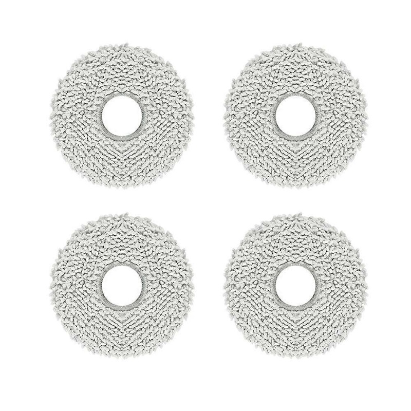 Wipes Accessories for Midea V15/V15pro Sweeping Robot(4x Wipes)