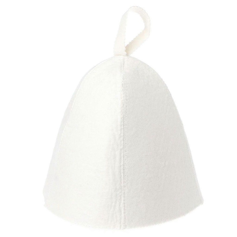 Wool Felt Sauna Hat Anti Heat Men and Women Valentine’s Day Present