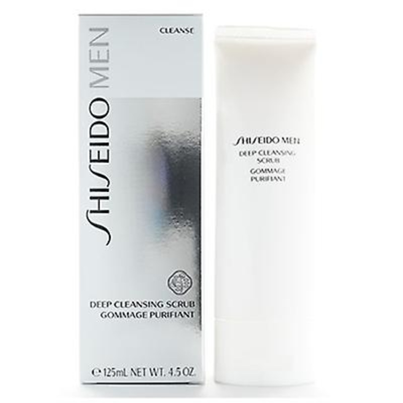 Shiseido Men Deep Cleansing Scrub 4.2 oz / 125ml