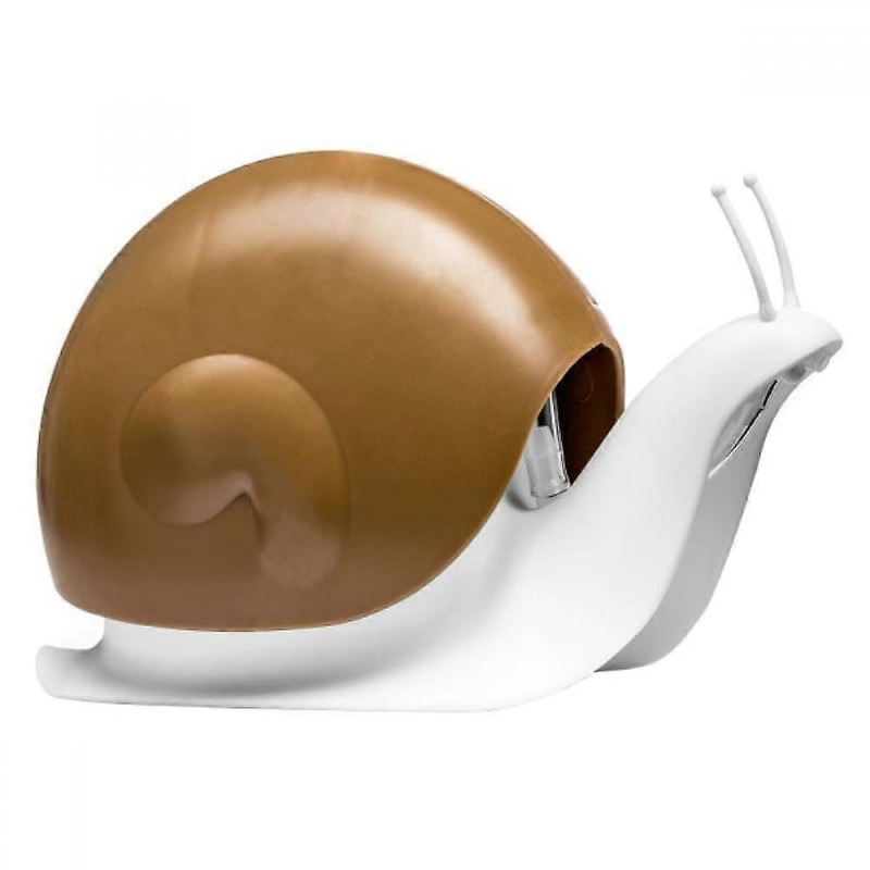 Snail soap dispenser,hand sanitizer dispensing bottle,brown