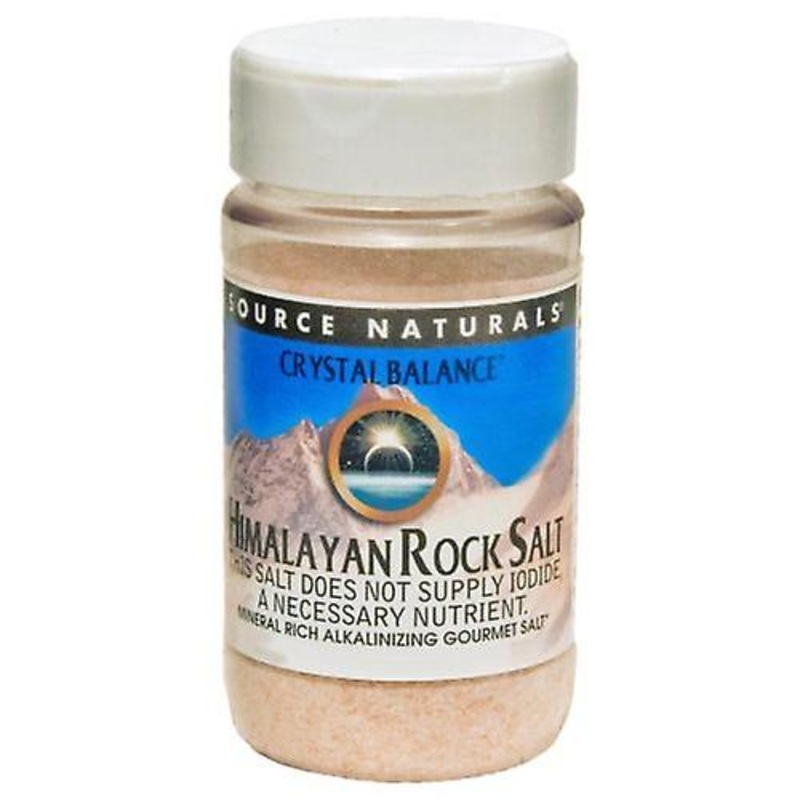 Source Naturals Crystal Balance Himalayan Coarse Salt, 12 oz (Pack of 1)