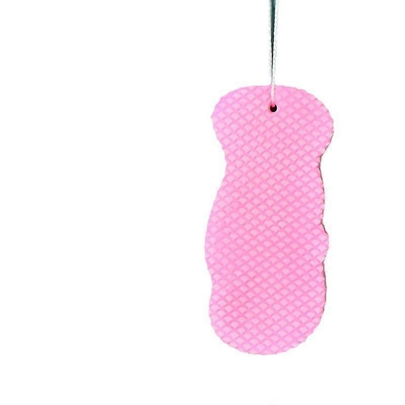 Super Soft Exfoliating Bath Sponge Shower Body Ultra Soft Baby Bath Sponge,1pc-pink