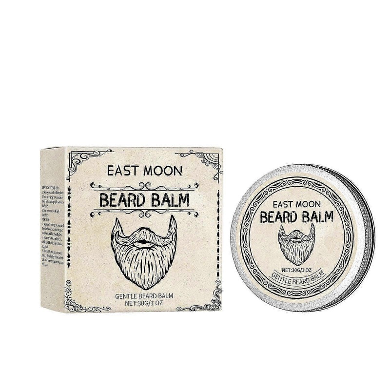 Vanilla Beard Care Wax Natural Vanilla Fragrance Gently Nourishes Beard Hair Beard