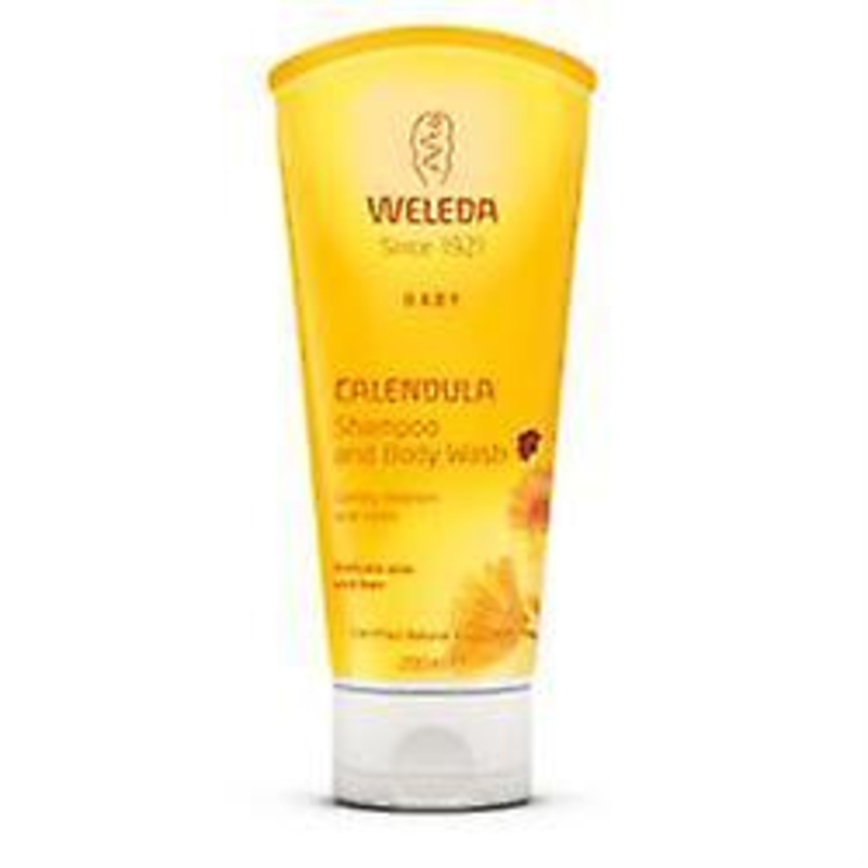 Weleda Calendula Shampoo & Body Wash 200ml