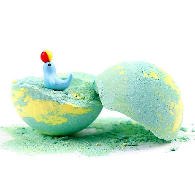 6Pcs Kids Bath Bombs with Surpirse Toys Inside Funny Natural Bubble Salt Ball