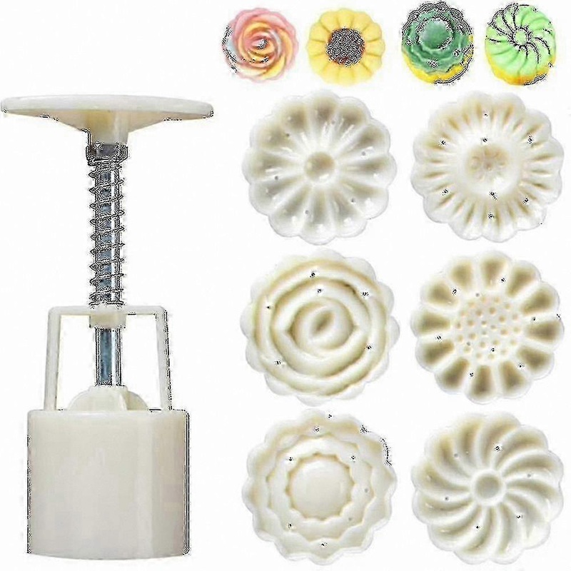 Bath Bomb Mold Kit with Press and Stamps for DIY Bath Fizzies Creation