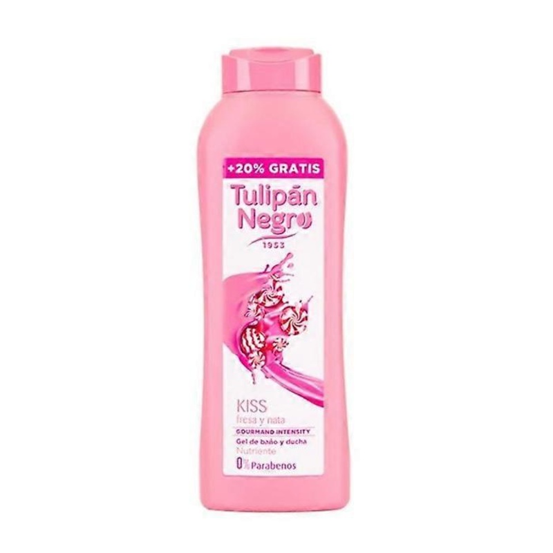Tulipn Negro Fresa y Nata Shower Gel 650ml