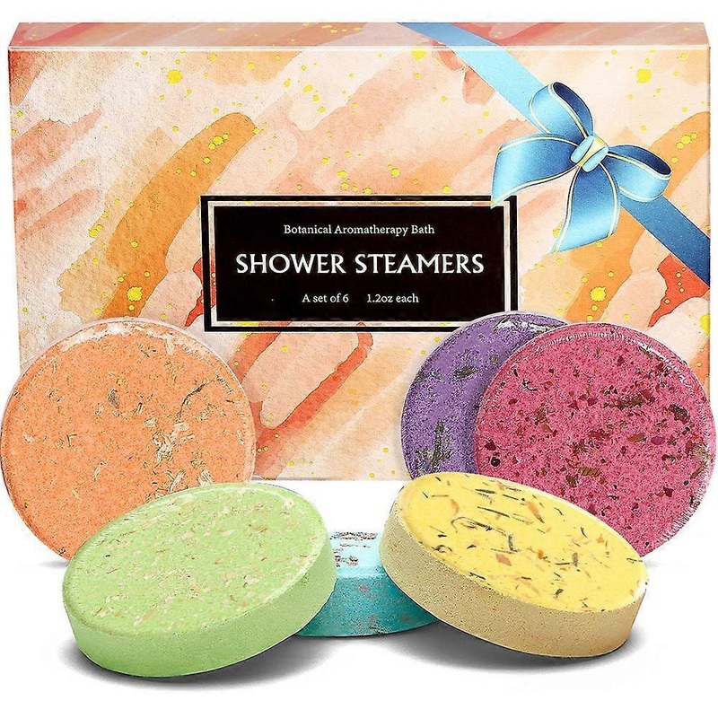 36g/piece Dried flower shower tablets Sea salt bath tablets Bubble bath tablets Bath tablets