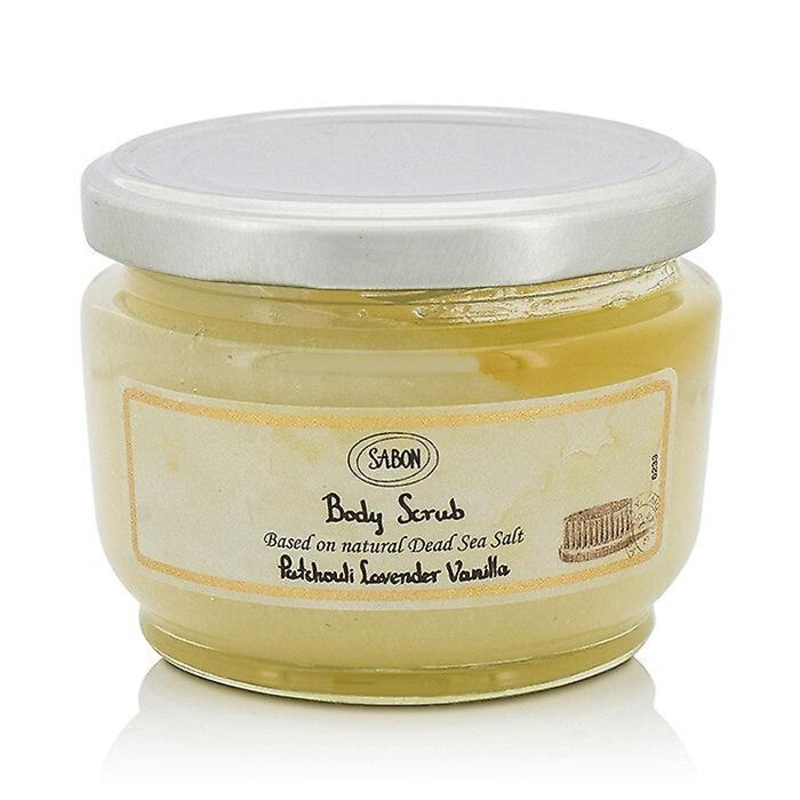 Sabon Body Scrub – Patchouli Lavender Vanilla 320g/11.3oz