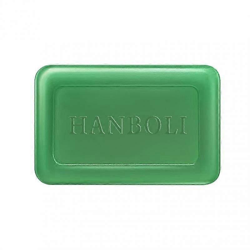 1pc Natural Turmeric Whitening Soap Handmade Bath Facial Repair Cleansing