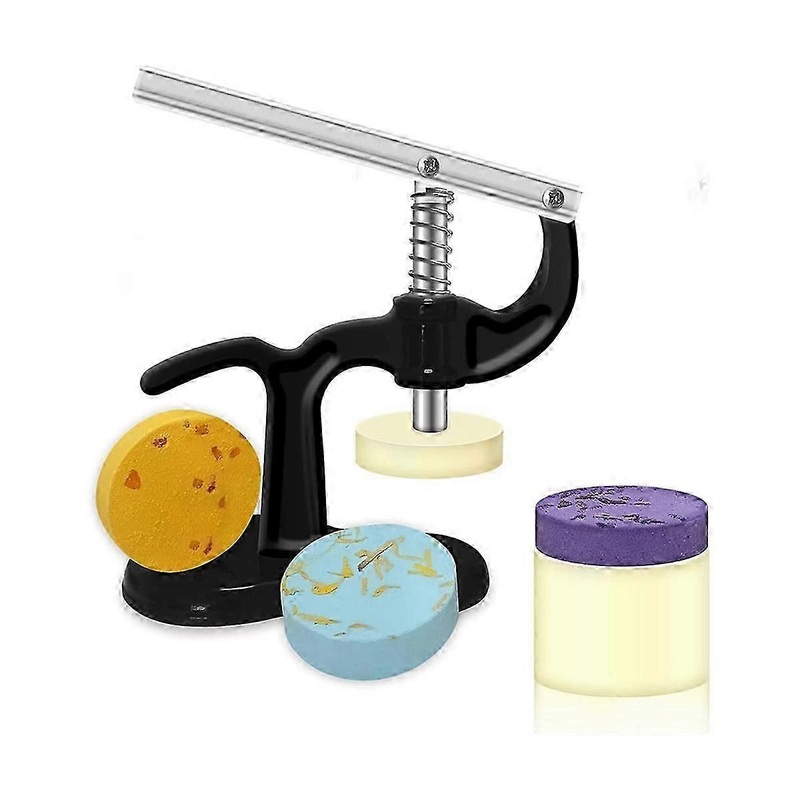 Bath Bomb Mold Kit with A Set of Molds Shower Steamers Press,Shower Bomb Tools Mold & Bath Bombs Pre