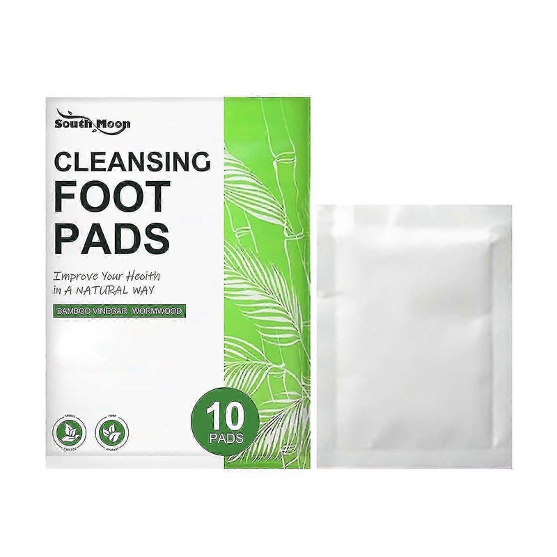 South Moon 20 Pads Cleansing Foot Pads Body Shaping Relieve Swelling Purify Body Remove Toxins Improve Health