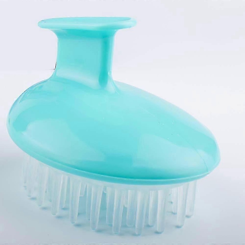 Xelparuc Scalp Massager Shampoo Brush, Scalp Care Massager Brush, Blue