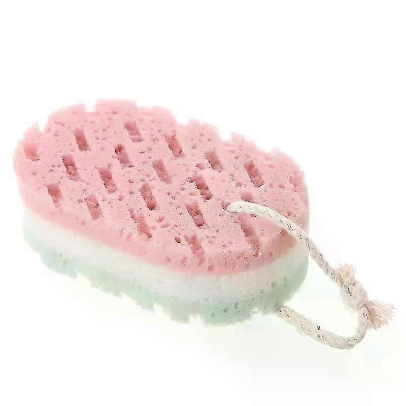 1-10PCS Three-Layer Bath Foaming Sponge Adult Children Soft Durable Exfoliating Massage Body Cleaning Bathroom Accessories