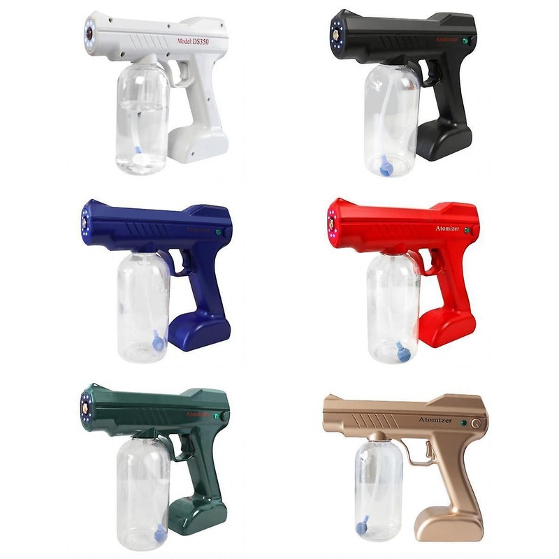 6 Pcs Nano Atomization Sanitizer Spray Sprayer Disinfectant Machine Guns