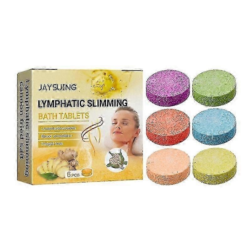 6Pcs Jaysuing Shower Bombs Aromatherapy Shower Steamers for Bathtub Tablets