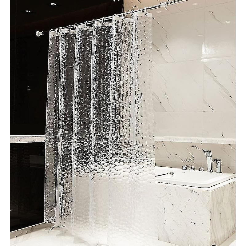 , Mildew Resistant Waterproof Antibacterial Shower And Bathtub, 3d Eva Thickening 3 Colors