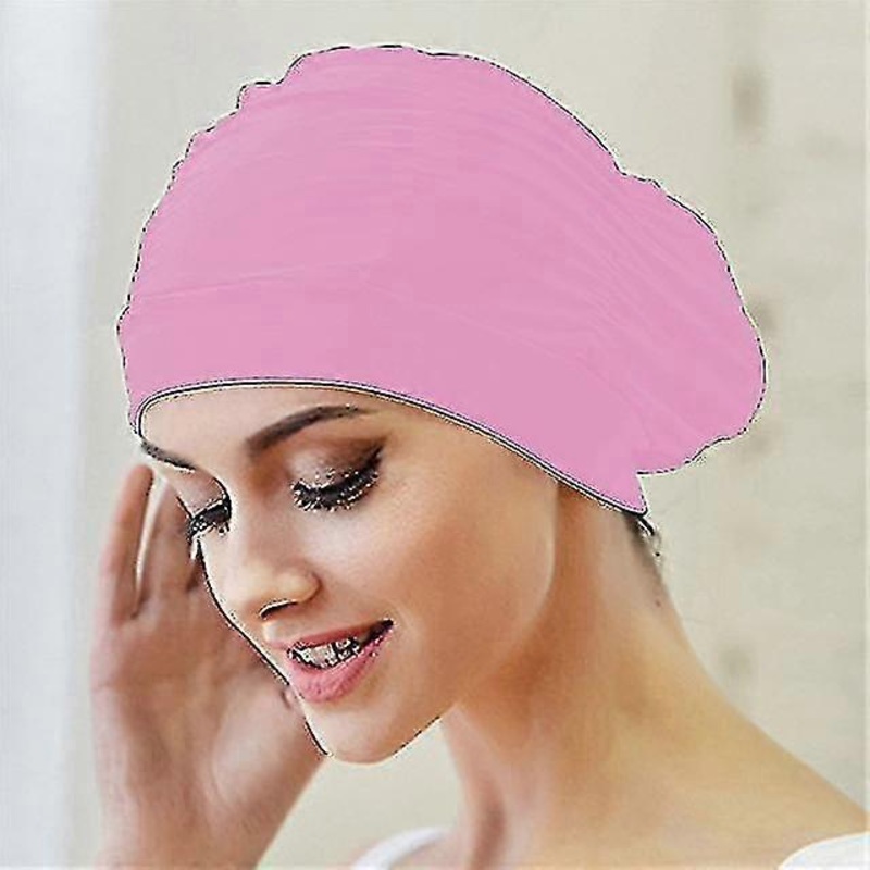| Waterproof Cap Swimming Pool Long Hair