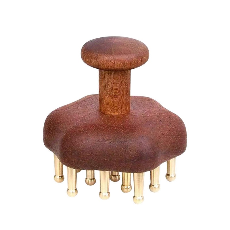 Wooden Massage Body Brush Relax Body Massager Brush Tool for Waist Legs Back