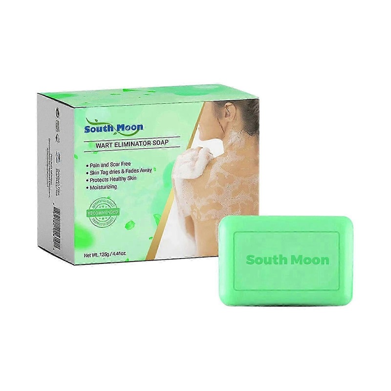 1-3pcs SmoothSkin Wart Eliminator Soap Natural Aloe Vera Soap,Instant Blemish Removal