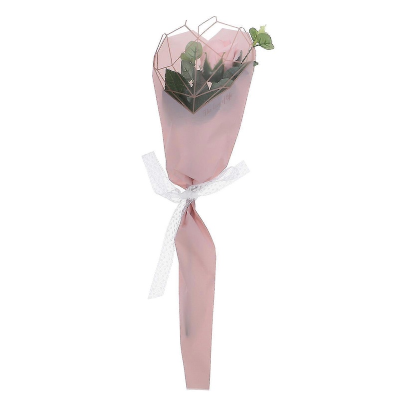 1pc Handcraft Soap Flowers Bouquet Valentines Day Gift Wedding Decoration