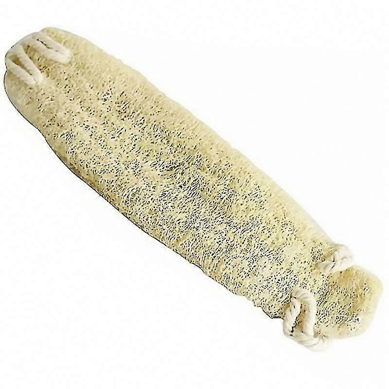 1pcs Natural Loofah Sponge for Bath & Exfoliation