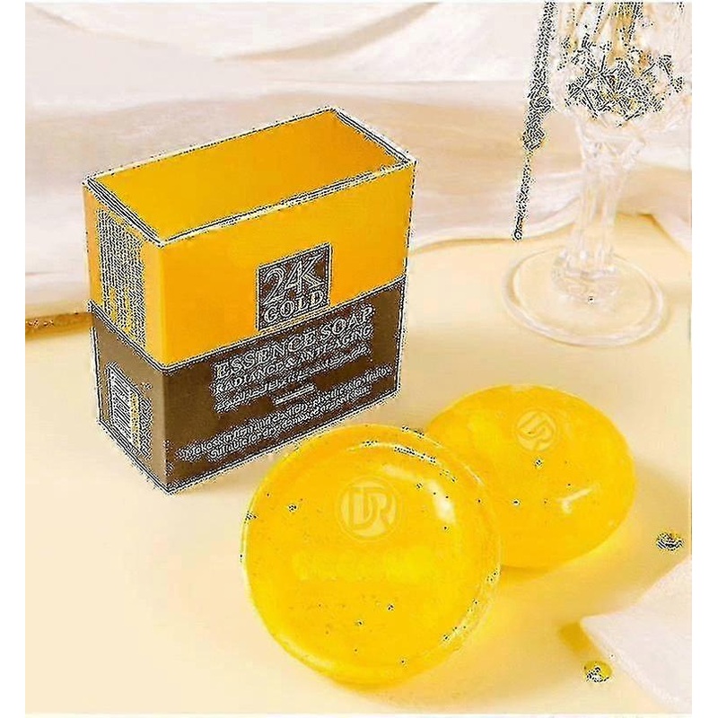 24k Gold Body Soap Hand Soap Anti-mite Soap Cleansing Soap Handmade Soap Whitening Soap 50g
