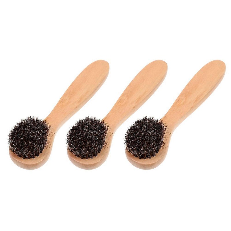 Washing Brush Soft Bristle Face Cleaning Brush for Deep Cleansing 3Pcs