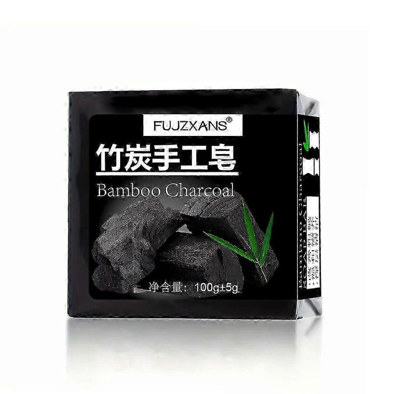 2025 Bambooes Charcoal Soap Charcoal Bar Soap Bambooes Charcoal Oil Soap For Face Body CleanseDeep Cleaning