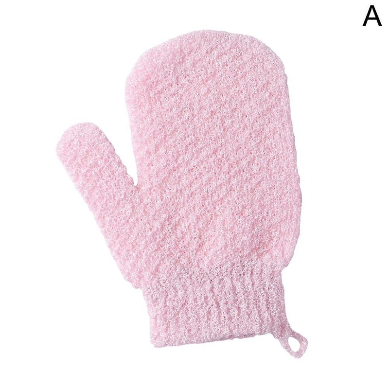 Shower Gloves Exfoliating Wash Skin Spa Bath Gloves Foam Bath Skid Resist