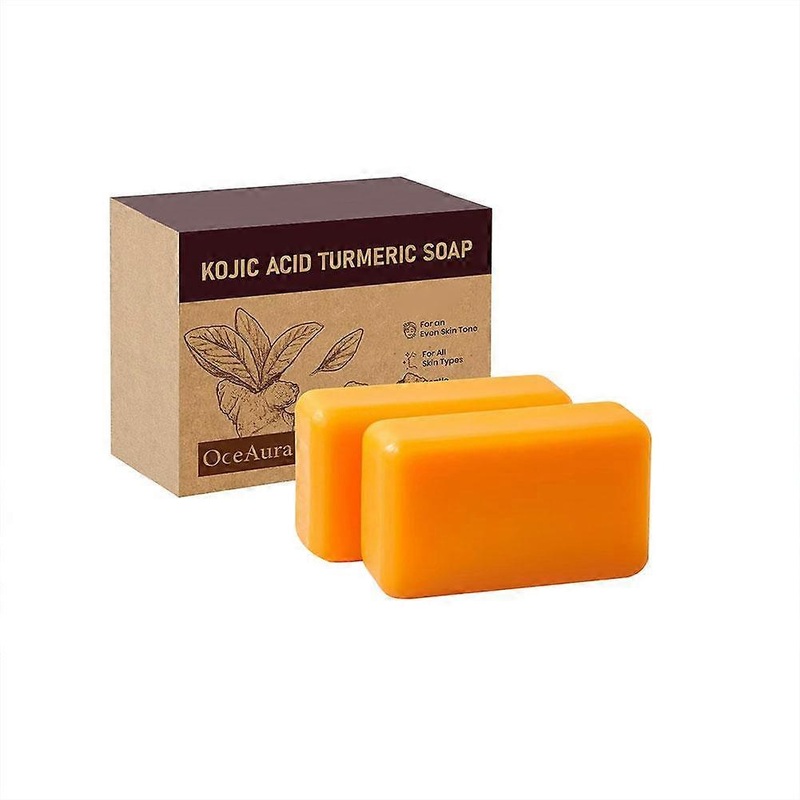 Turmeric Soap Cleans And Moisturizes, Shower And Facial Soap Body Care
