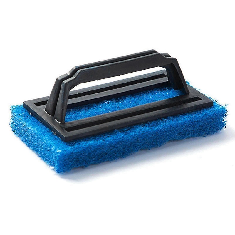 Versatile Scrub Sponge Brush with Handle for Effective Cleaning of Showers and Bathtubs – Available Now