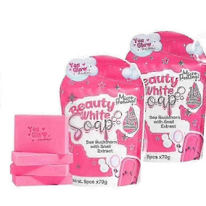 You Glow Babe Beauty White Soap – Skin Brightening and Cleansing Bar for a Radiant Glow
