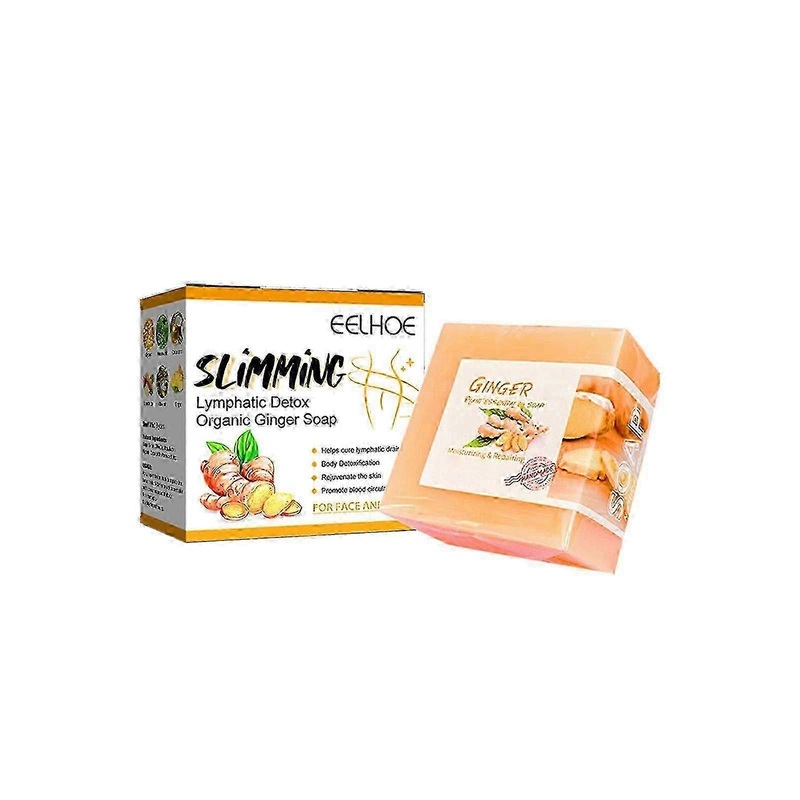 2025 Ginger Bath Soap Gently Cleans And Cleanses Body Skin, Moisturizes And Firmers Skin Bath Soap