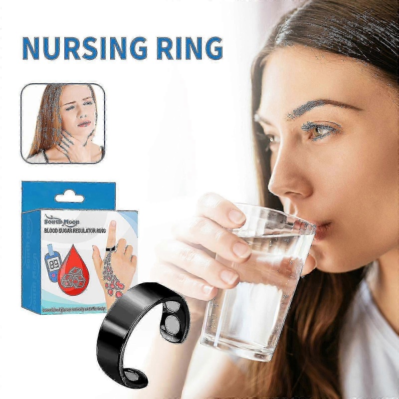 South Moon Sugar Comfort Care Ring Personal Health Care Relieve Physical Discomfort Sugar Comfort Body Care Ring