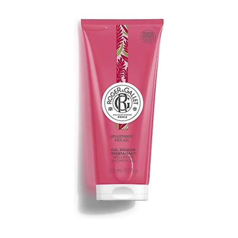 Wellness shower gel ginger rouge 200 ml of gel (Orange – Patchouli)