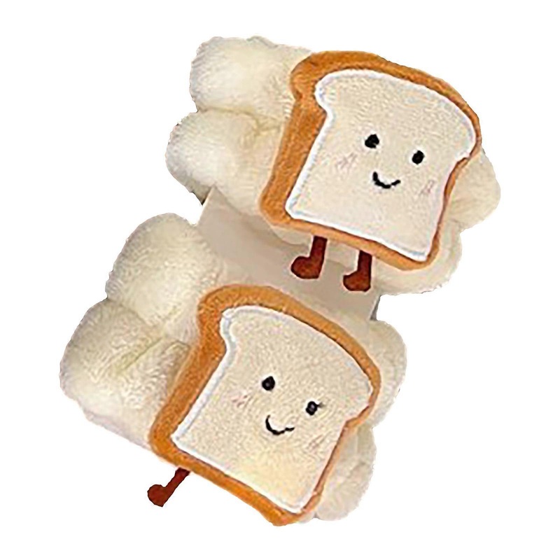1 Pairs Kids Cartoon Wrist Spa Washband for Washing Face Cute Food Shape Absorbent Wrist Waterproof Wash Towel